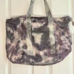 Tie dye tote bag